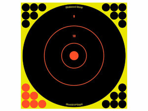 Мишень осыпающаяся Birchwood Shoot•N•C Bull's-eye Target Ø 12″ 50шт. BC-34050, фото 1