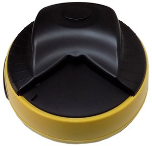 Автокормушка SITITEK Pets Ice Mini Yellow c емкостью для льда (2 л, 4 кормления), фото 3