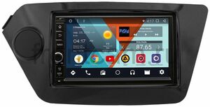 Штатная магнитола Wide Media WM-VS7A706NB-RP-KIRI-27 для Kia Rio III 2011-2017 Android 7.1.2, фото 1