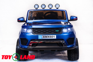 Детский автомобиль Toyland Range Rover XMX 601 4х4 10A Синий, фото 2