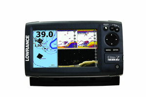 Lowrance Elite-7 CHIRP 83/200+455/800kHz, фото 2