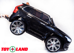 Детский автомобиль Toyland Volvo XC 90 Черный, фото 9