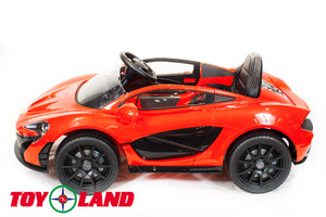 Детский автомобиль Toyland McLaren P1 Красный, фото 5