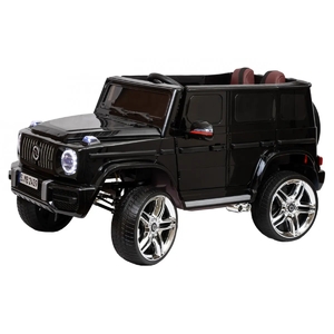 Джип детский Toyland Mercedes Benz G63 (высокая дверь) Черный, фото 1