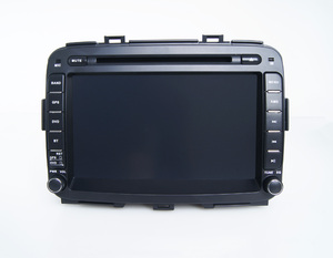 Штатная магнитола CARMEDIA QR-8075 DVD Kia Carens, фото 4
