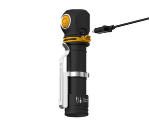 Мультифонарь налобный Armytek Elf C2 Micro-USB, холодный свет, аккумулятор (F05102C), фото 4