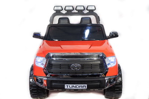 Детский автомобиль Toyland Toyota Tundra 2.0 Красный, фото 2