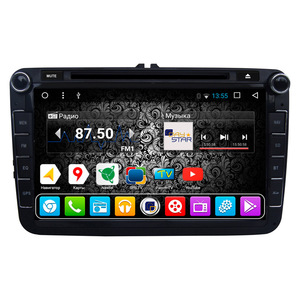 Штатная магнитола DayStar DS-7080HD Volkswagen ANDROID 8.1.0 (8 ядер, 2Gb ОЗУ, 32Gb памяти), фото 1