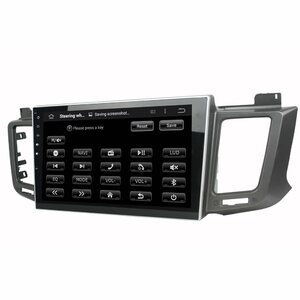 Штатная магнитола CARMEDIA KDO-1058 DVD Toyota RAV-4 2013+, фото 6