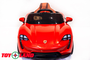 Детский автомобиль Toyland Porsche Sport QLS 8988 Красный, фото 3