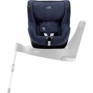 Автокресло Britax Roemer DUALFIX iSENSE Indigo Blue, фото 4