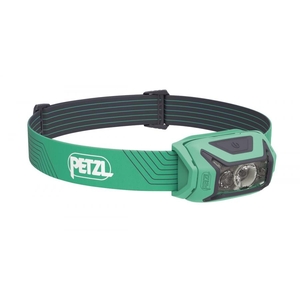 Фонарь налобный Petzl Actik 450лм, зеленый, фото 1