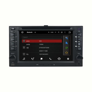 Штатная магнитола CARMEDIA KD-6227-P3-7 DVD Kia 188x102мм (по списку), фото 7