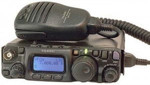 Мобильная радиостанция Yaesu FT-817, фото 1