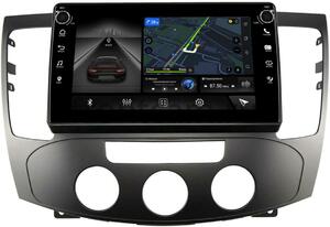 Штатная магнитола LeTrun 7803-9335 для Hyundai Sonata V (NF) 2008-2010 (авто с кондиционером) на Android 10 (4G-SIM, 4/64, DSP, IPS) с крутилками с оптическим выходом, фото 1