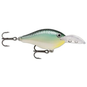 Воблер плавающий Rapala Scatter Rap Crank Deep DSCRC05-BBH (3,0м-3,6м, 5 см 9 гр), фото 1