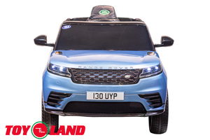 Детский автомобиль Toyland Range Rover Velar СТ-529 синий, фото 3