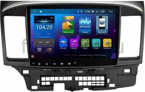 Штатная магнитола LeTrun 1529 для Mitsubishi Lancer 10  Android 5.1.1, фото 1