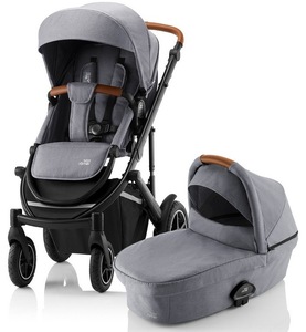 Коляска 2 в 1 Britax Romer Smile III Frost Grey, фото 1