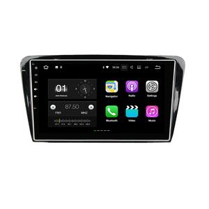 Штатная магнитола CARMEDIA KDO-1025 DVD Skoda Octavia A7 2013+, фото 1