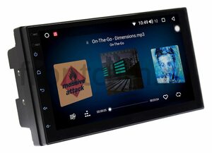 Штатная магнитола Skoda Fabia I, Octavia I (B5), Superb I (B5) Wide Media KS7001QR-3/32-RP-UNIV-192 на Android 10 (DSP CarPlay 4G-SIM), фото 2