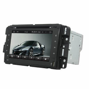 Штатная магнитола CARMEDIA KDO-7409 DVD Chevrolet Tahoe '2006–2015 (GMT900) / Z71, фото 5