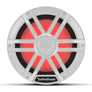 Влагозащищенный сабвуфер 10" Rockford Fosgate M1D2-10, LED, RMS 300Вт, белый, фото 1