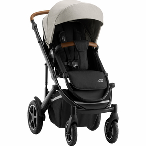 Коляска 3 в 1 Britax Romer Smile III BS3 i-Sense Pure Beige/Space Black, фото 6