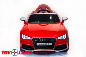 Детский электромобиль Toyland Audi Rs5 Красный, фото 3