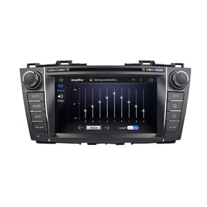 Штатная магнитола CARMEDIA KDO-8005 DVD Mazda 5 / Premacy 2010-2016, фото 11