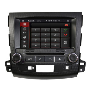 Штатная магнитола CARMEDIA KD-8063-P3-7 DVD Peugeot 4007 2007-2012, фото 3