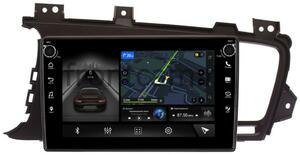 Штатная магнитола LeTrun 7803-9015 для Kia Optima III 2010-2013 на Android 10 (4G-SIM, 4/64, DSP, IPS) c крутилками c оптическим выходом для авто без камеры, фото 1