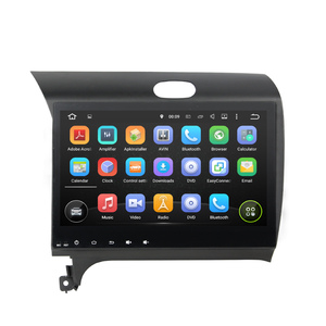 Штатная магнитола CARMEDIA KD-1071 DVD Kia Cerato III 2013+, фото 2