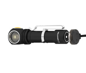 Мультифонарь светодиодный Armytek Wizard C2 WR Magnet Usb, теплый и красный свет, аккумулятор (F06901W), фото 5