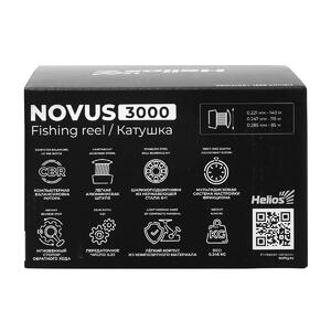 Катушка Novus 3000 6+1 подшип (HS-N-GLS3000) Helios, фото 14