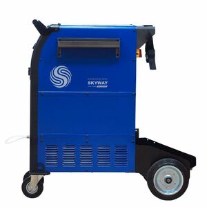 Сварочный полуавтомат AuroraPRO SKYWAY 350 DUAL PULSE с водяным охлаждением, до 350 А, фото 4