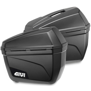 Комплект кофров MONOKEY SIDE 22 л Givi Black (E22N), фото 1