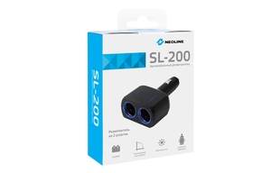 Разветвители автомобильной розетки 12V Neoline SL-200, фото 7