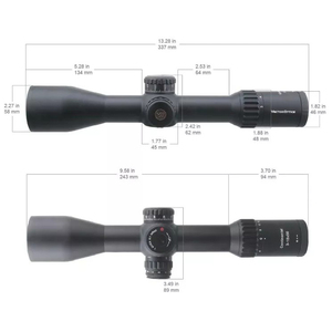 Прицел Vector Optics Continental 3-18x50, 34 мм, Tactical FFP, фото 7