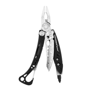 Мультитул Leatherman Skeletool Damascus (Скелетул Дамаск), фото 1