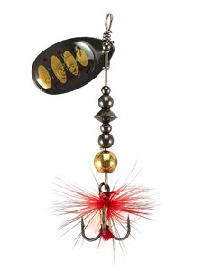 Блесна вращающаяся Lucky John BONNIE BLADE 01 03.5г 005 в блистере, фото 2