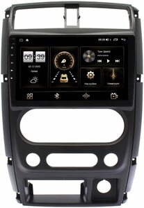 Штатная магнитола Suzuki Jimny III 2005-2015 LeTrun 4196-9-357 на Android 10 (6/128, DSP, QLed) С оптическим выходом, фото 1