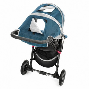 Коляска Baby Jogger City Mini GT Teal + Бампер BELLY BAR Mounting Brackets, фото 6