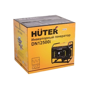 Инверторный генератор Huter DN12500i, фото 6