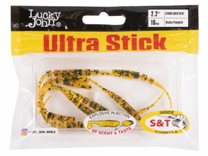 Слаги съедобные искусственные LJ Pro Series ULTRA STICK 2,2in (05.60)/PA19 10шт., фото 4