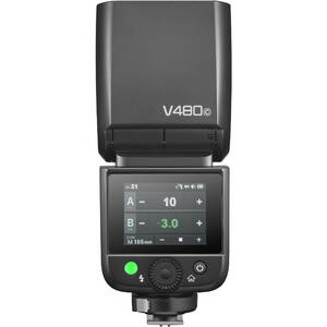 Вспышка накамерная Godox V480C TTL аккумуляторная для Canon, фото 10
