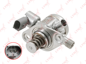 Топливный насос высокого давления LYNXauto HP-1015. Для: MERCEDES-BENZ C300-350(W204) 11> / E300-350(W212) 11> / GLK300-350(X204) 08> / ML300-350(W166) 11> / S350(W221) 11>, фото 1