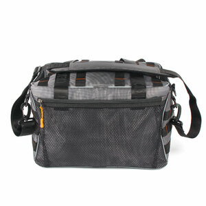 Сумка рыболовная СЛЕДОПЫТ Base Lure Bag XL, 38х26х25 см, цв. серый, без коробок, фото 4