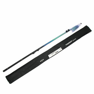 Удилище болонское телескопическое с кольцами BOB Thunder Bolo, 4 м, тест до 30 г, фото 6