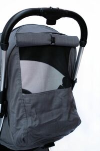 Коляска прогулочная RYAN PRIME Light Auto Folding Chie Gray, фото 9